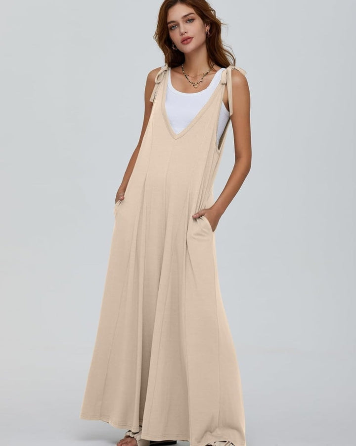 VERAMA - CASUAL BOHO JUMPSUIT