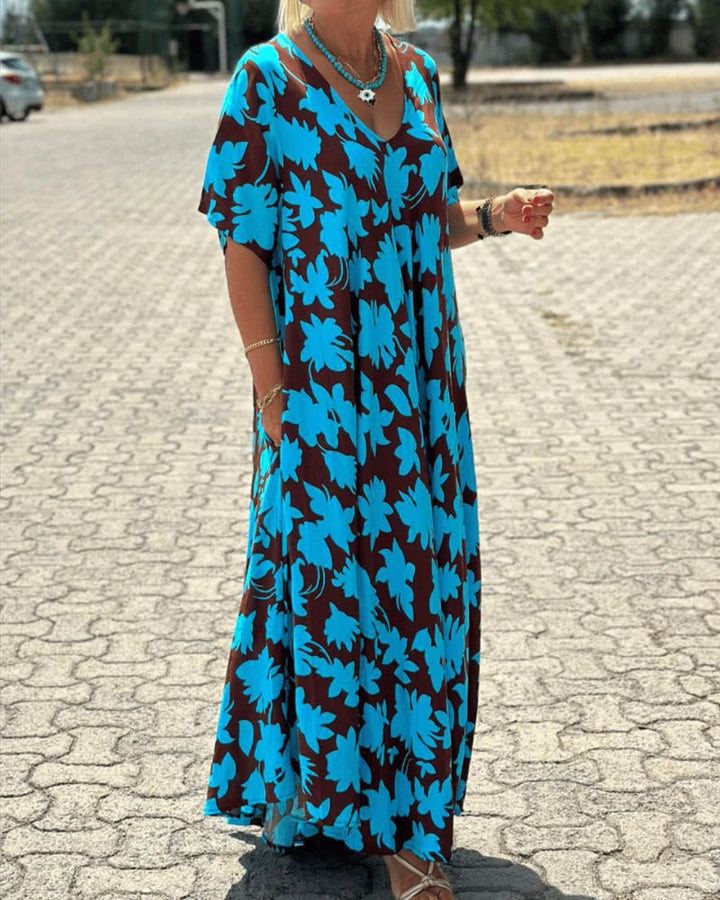 MIARENA - FLORAL DRESS
