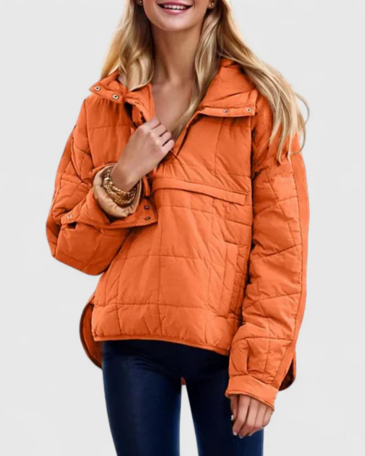 AMARANE - PULLOVER JACKET