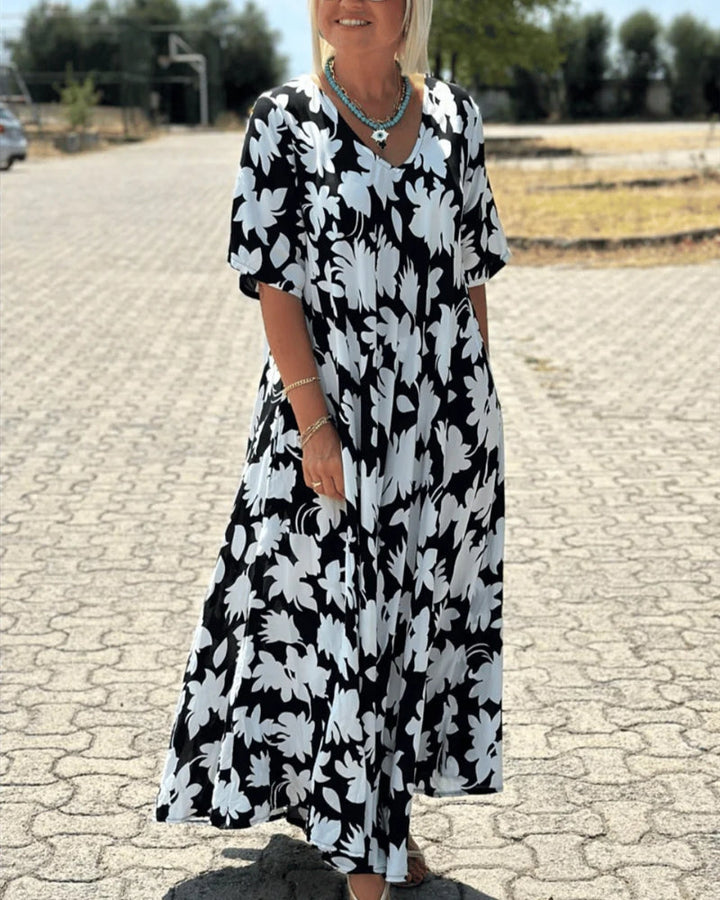 MIARENA - FLORAL DRESS