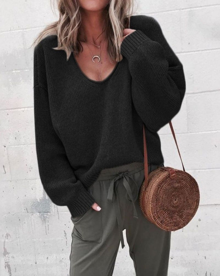 MULAN - Loose knitted Jumper