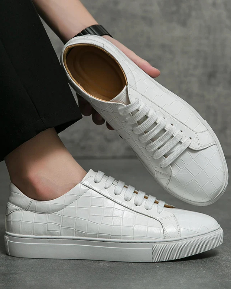 GALTIER - LOW TOP LEATHER SNEAKER