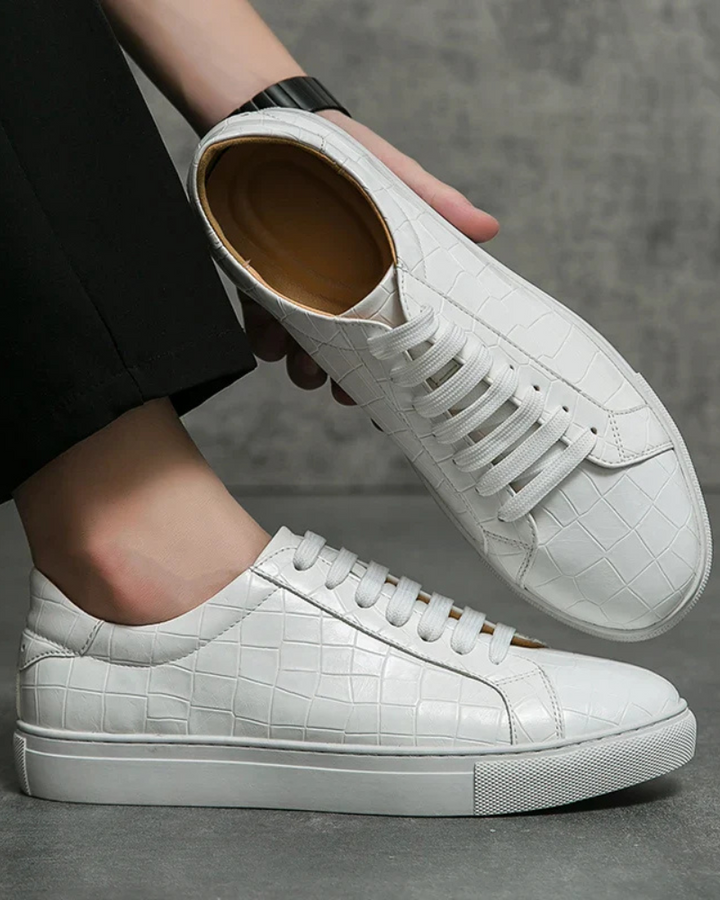GALTIER - LOW TOP LEATHER SNEAKER