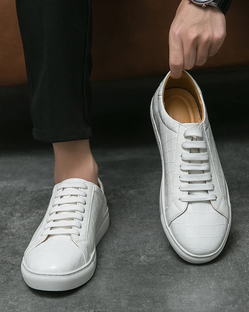 GALTIER - LOW TOP LEATHER SNEAKER