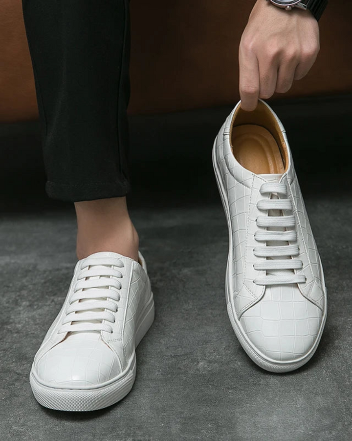GALTIER - LOW TOP LEATHER SNEAKER