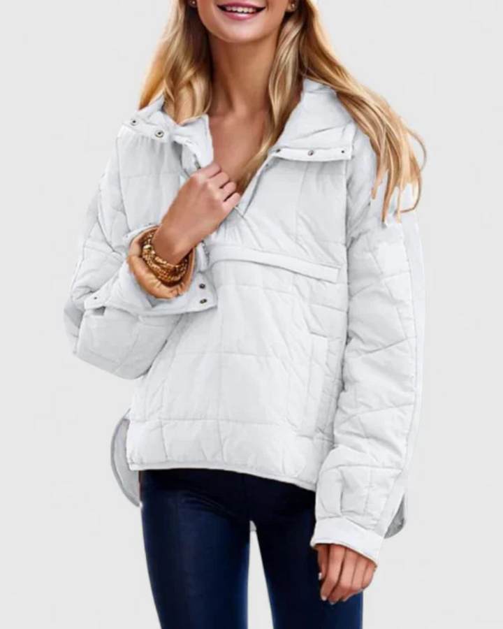 AMARANE - PULLOVER JACKET