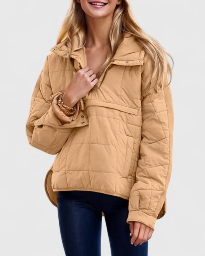 AMARANE - PULLOVER JACKET