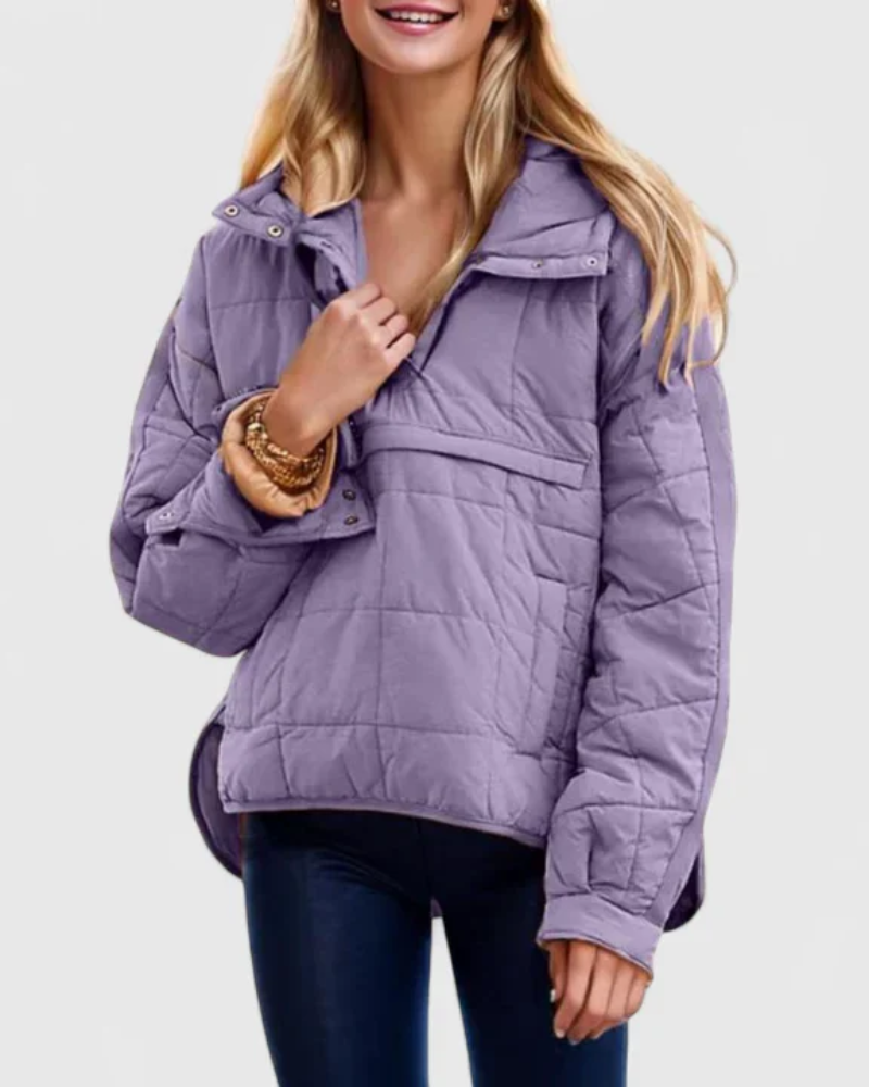 AMARANE - PULLOVER JACKET