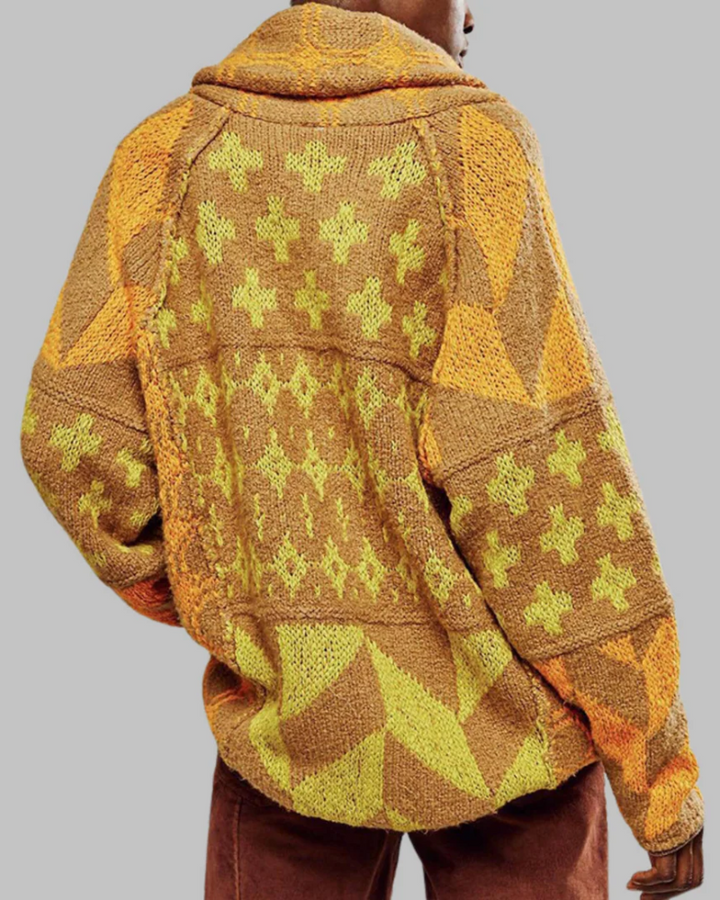 BOMERA - Vintage Button Down Collar Cardigan
