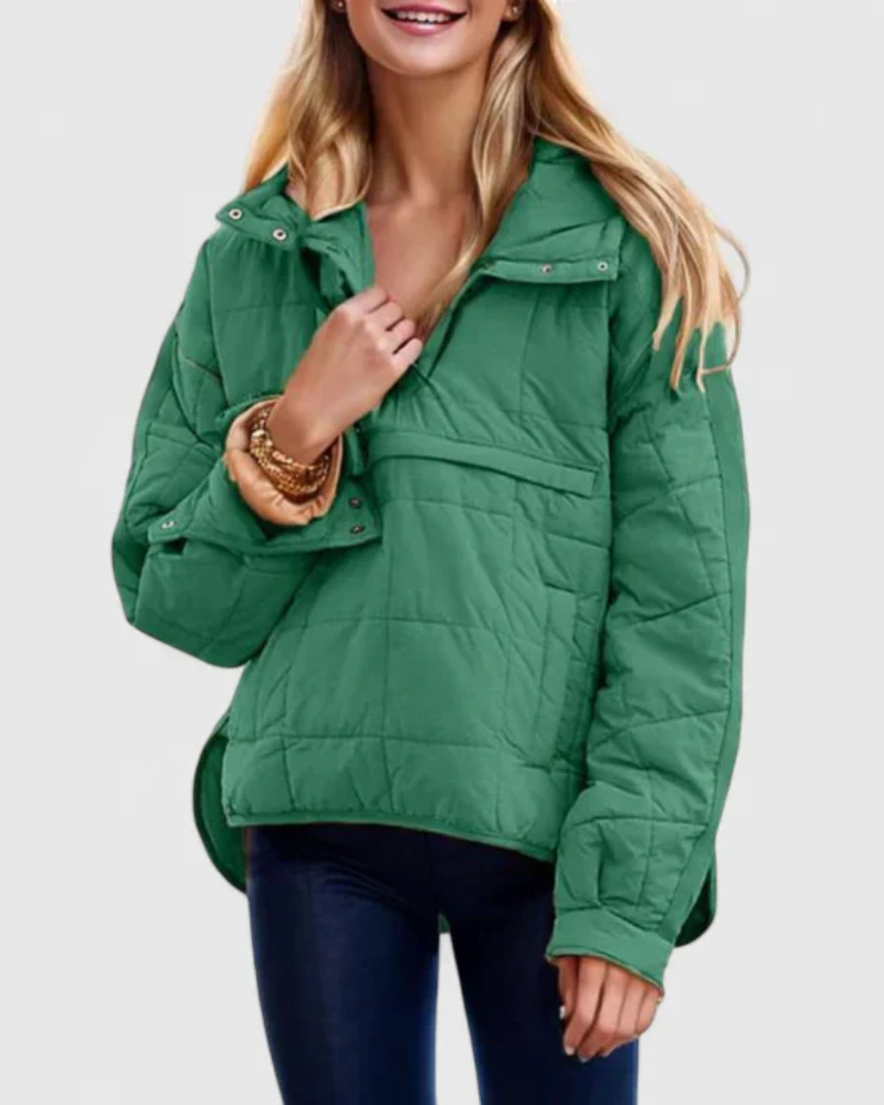 AMARANE - PULLOVER JACKET