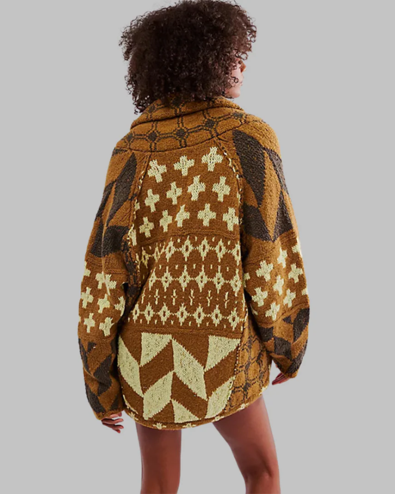 BOMERA - Vintage Button Down Collar Cardigan