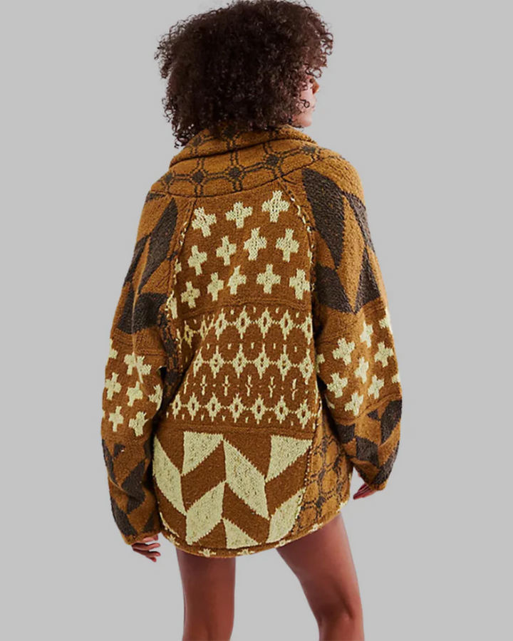 BOMERA - Vintage Button Down Collar Cardigan