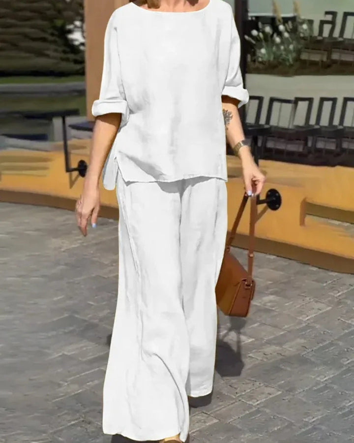 ARATE - LINEN 2 PIECE SET