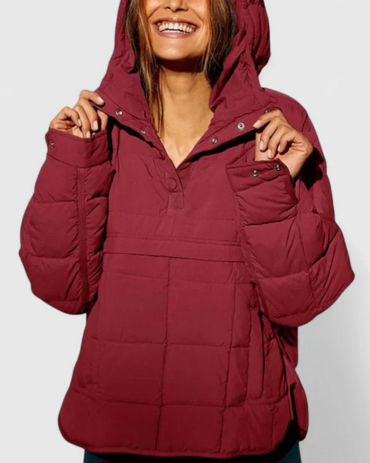 AMARANE - PULLOVER JACKET