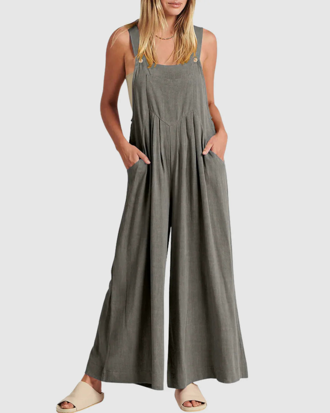 BALNI - JUMPSUIT WITH POCKETS