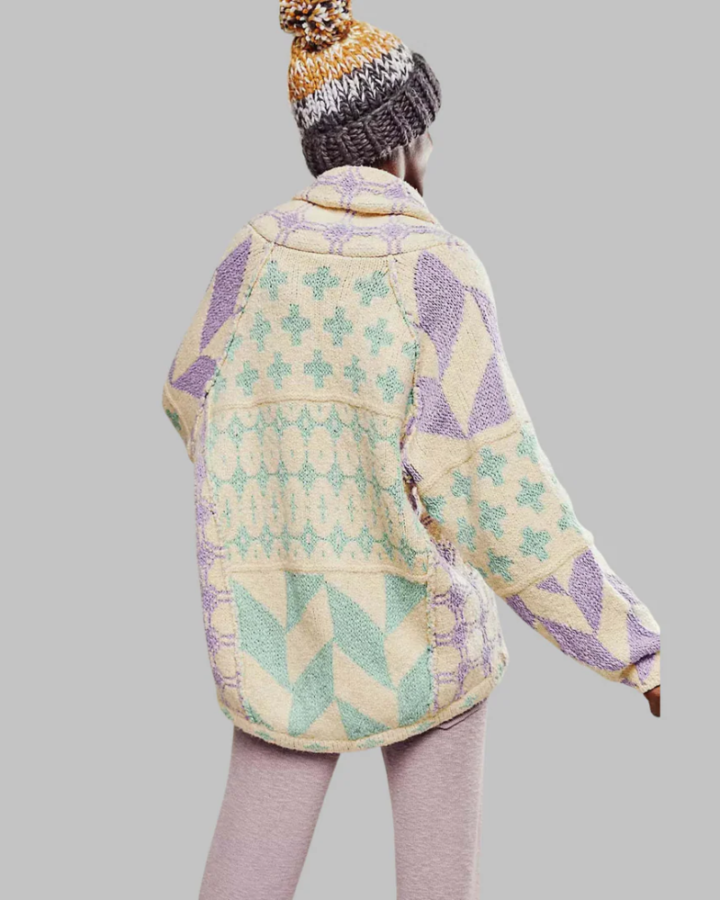 BOMERA - Vintage Button Down Collar Cardigan
