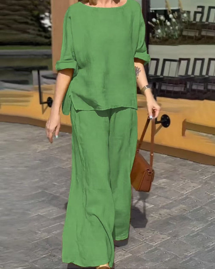 ARATE - LINEN 2 PIECE SET