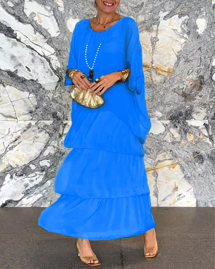 BETTY - Chiffon Boho Dress