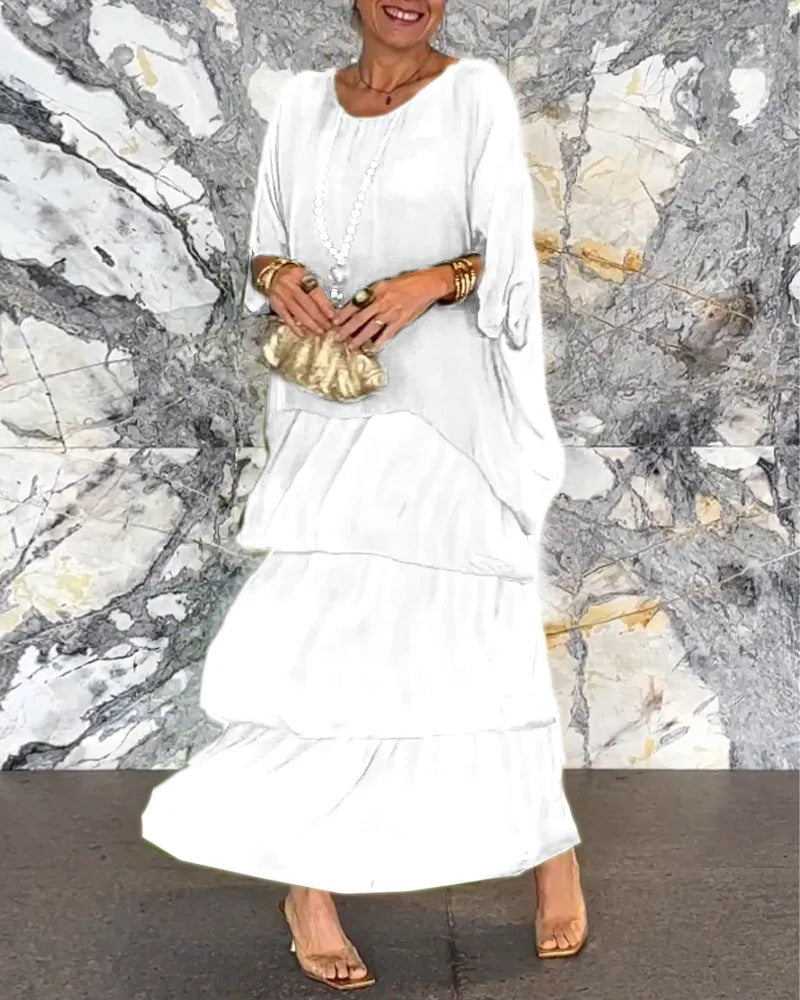 BETTY - Chiffon Boho Dress