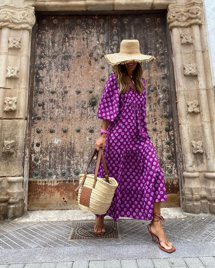 MANIRA - ELEGANT LONG DRESS